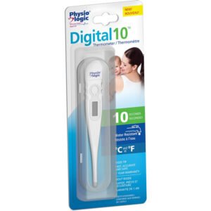 Physio Logic Digital10 Thermometer with Rigid Tip