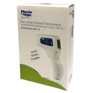 Physio Logic Infrared Thermometer, Fever Scan Non-Contact