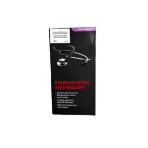 Double-Head Stethoscope With Stainless Steel Chestpiece