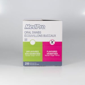 MedPro Oral Swabs, Unflavoured/Flavoured