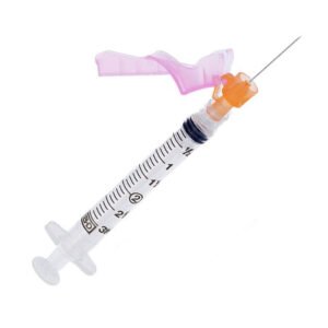 1 mL BD Luer-Lok™ Syringe with BD Eclipse™ Safety 1cc, 27G x ½", Thin Wall Needle- 305789