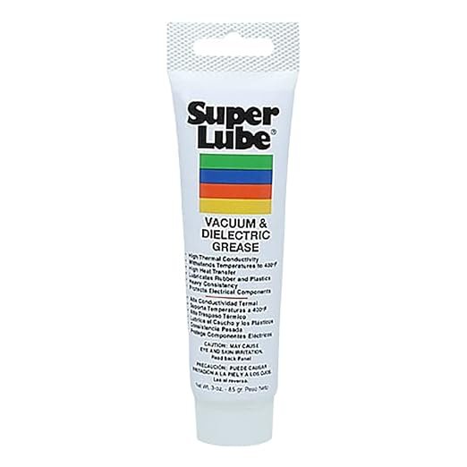 Super Lube 91003 Silicone High-Dielectric and Vacuum Grease