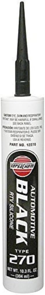 Versachem 12270 1200 Series Black RTV Silicone