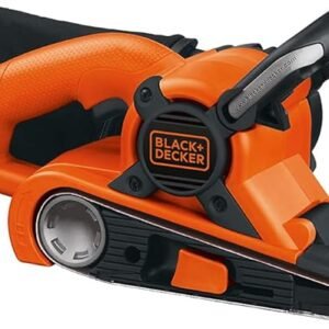 BLACK+DECKER Belt Sander with Dust Bag