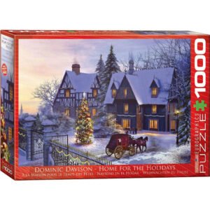 EuroGraphics Home for the Holidays by Dominic Davison 1000-Piece Puzzle