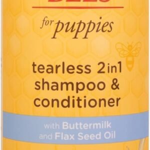 Burt's Bees for Puppies Natural Tearless 2 in 1 Shampoo and Conditioner