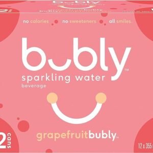 bubly Sparkling Water grapefruitbubly