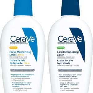 CeraVe Daily Day and Night Face Moisturizer Bundle