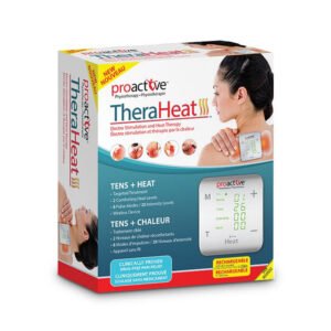 ProActive TheraHeat™ relieves pain by combining TENS with HEAT