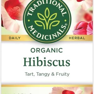 Traditional Medicinals Organic Hibiscus Herbal Tea