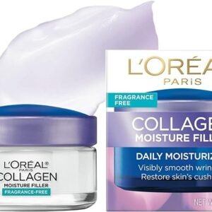 L'Oreal Paris Anti Aging Face Moisturizer Day Cream With Collagen