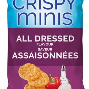 Crispy Minis All Dressed Flavour Brown Rice Chips