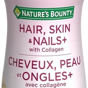 Nature's Bounty Hair Skin And Nails