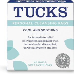 Tucks personal cleansing Pads 40 count