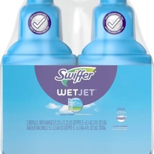 Swiffer WetJet Refill Hardwood Floor Cleaner Solution