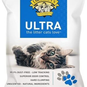 Precious Cat Ultra Premium Clumping Cat Litter, 40 lb Bag