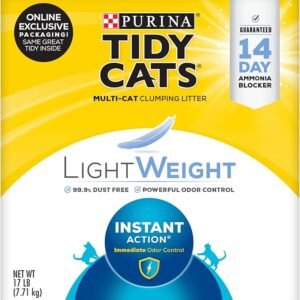 Purina Tidy Cats Light Weight 17 lb. Box