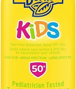 Banana Boat Kids Tear Free Sunscreen Clear Spray