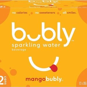 Bubly Sparkling Water mangobubly