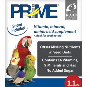 Hari Prime Vitamin Supplement for Birds - 30 g (1.1 oz)