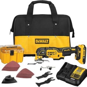 DEWALT 20V MAX XR Oscillating Multi-Tool Kit