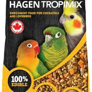 Tropimix Premium Formula for Cockatiels and Lovebirds