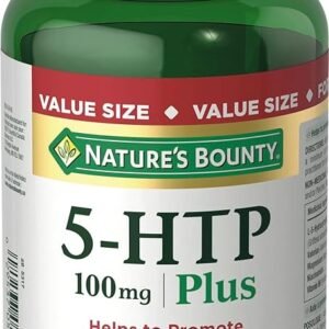 Nature's Bounty 5-HTP Pills and Supplement