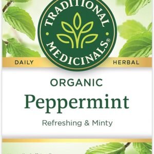 Traditional Medicinals Organic Peppermint Herbal Tea