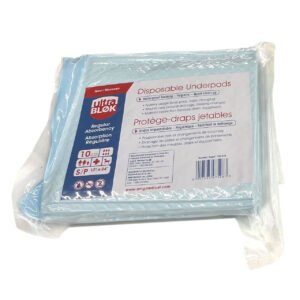 UltraBlok™ Disposable Underpads, Regular absorbency