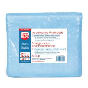 UltraBlok™ Disposable Underpads, High Absorbency