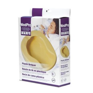 MedPro Contour Bedpan in Retail packaging