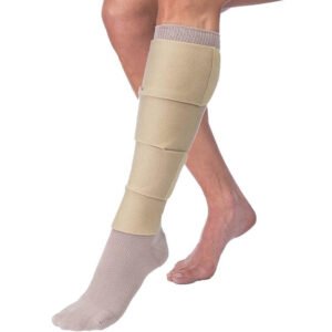 JOBST® FarrowWrap® Strong Stretch Compression Wrap, Legpiece, Tan, Regular