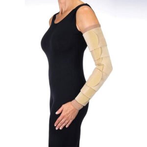 JOBST® FarrowWrap® Lite Stretch Compression Wrap, Armpiece, Regular, Tan