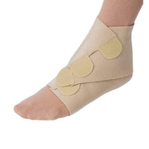 JOBST® FarrowWrap® Lite Stretch Compression Wrap, Footpiece, Tan, Long