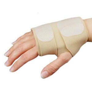 JOBST® FarrowWrap® Ambidextrous Hand Gauntlet with Foam Squares, Tan