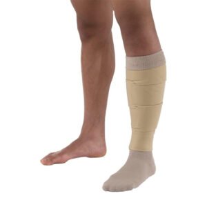 JOBST® FarrowWrap® Lite Stretch Compression Wrap, Legpiece, Tan, Regular