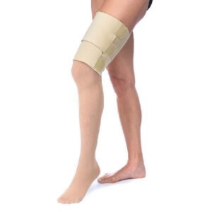 JOBST® FarrowWrap® Lite Stretch Compression Wrap, Legpiece, Long, Tan