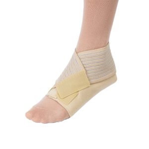 JOBST FarrowWrap Classic Compression Wraps 30-40 mmHg, Footpiece, Tan