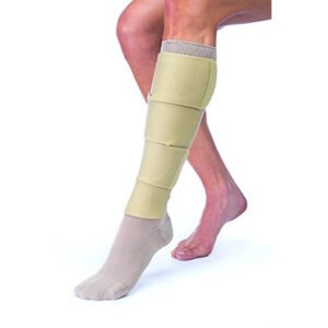 JOBST® FarrowWrap® Basic ADI Wide Foot Compression Liners Tan