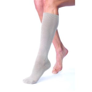 JOBST® FarrowHybrid® Foot Compression ADI Regular 20-30 mmHg, Tan