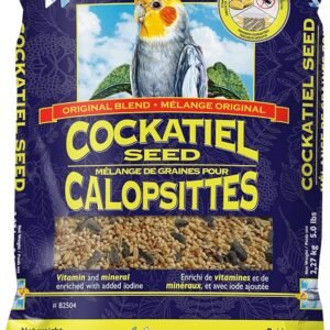 Hagen Cockatiel Staple VME Seed, 5-Pound