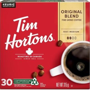 Tim Hortons Original Blend Coffee