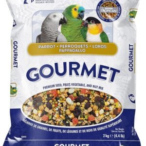 Hagen B2813 Gourmet Small Parrot Seed Mix, 2 Kg, 4.4-Pound