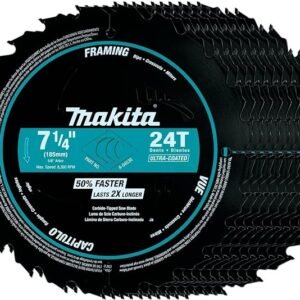 Carbide-Tipped Ultra-Coated Circular Saw Blade