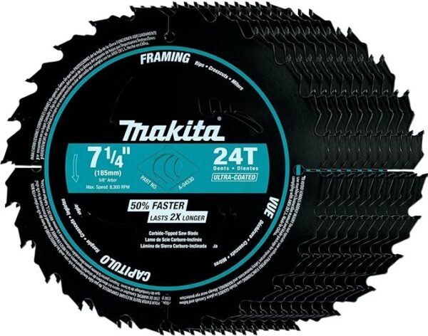 Carbide-Tipped Ultra-Coated Circular Saw Blade