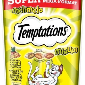 TEMPTATIONS Mix-Ups Cat Treats 350g (Pack of 1)