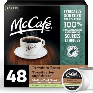 McCafe Premium Roast Decaf K-Cup Coffee Pods