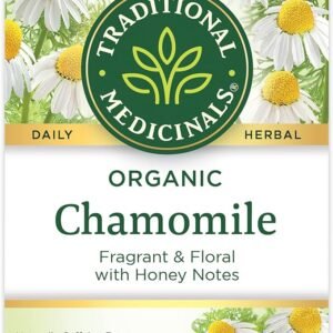 Traditional Medicinals Organic Chamomile Herbal Tea