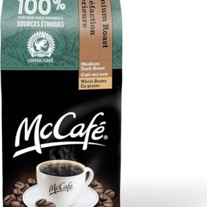 McCafe Premium Roast Whole Bean Coffee 300g