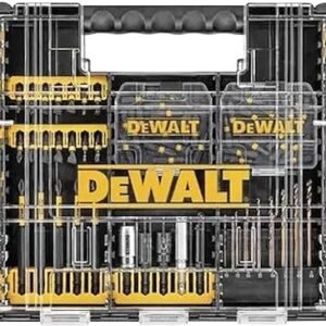 DEWALT FlexTorq 100-Piece Impact Driver Bit Set